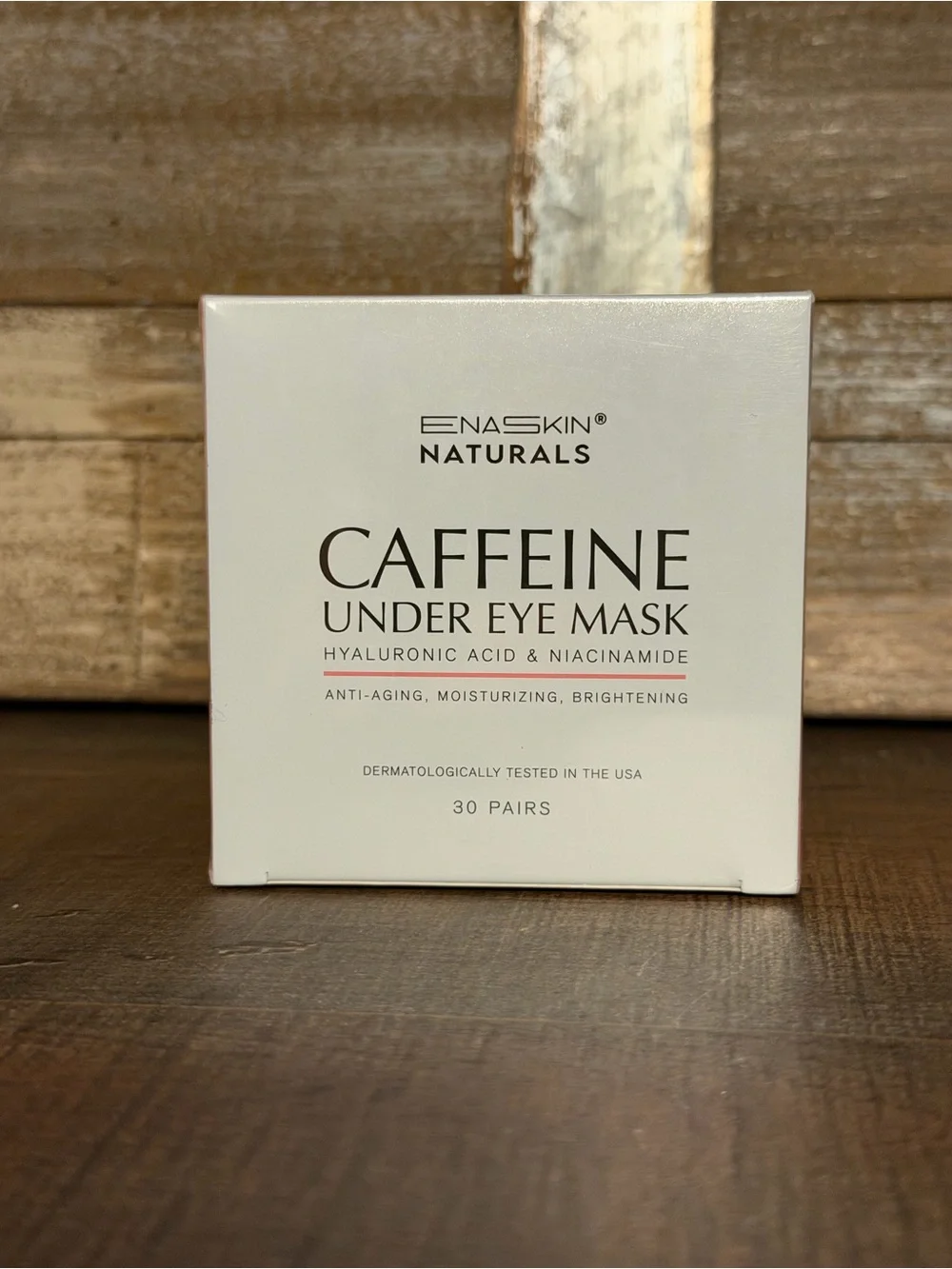 EnaSkin Naturals Caffeine Under Eye Mask 30 Pairs
